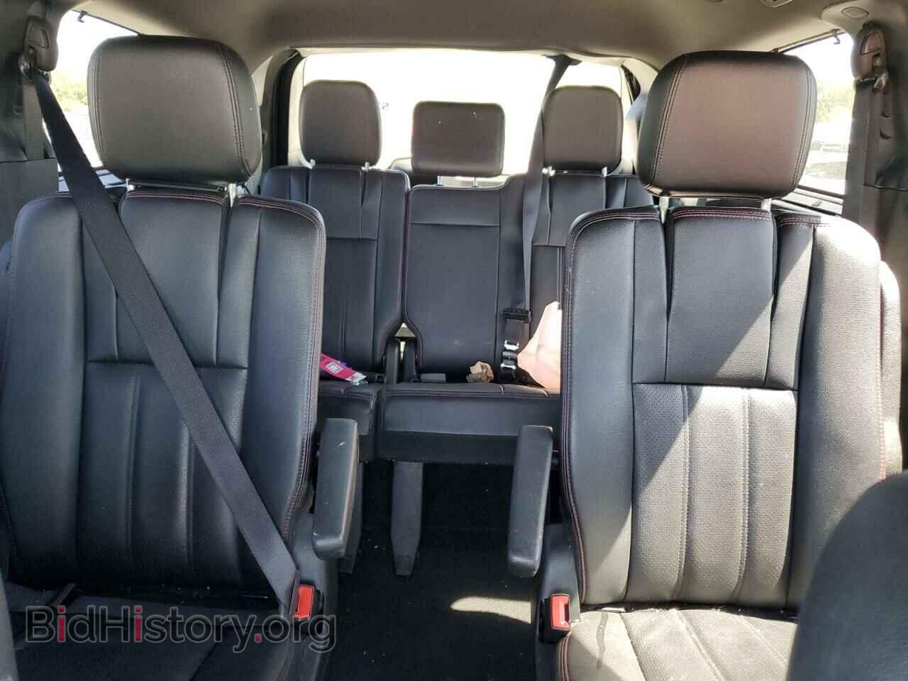2017 DODGE CARAVAN - VIN: 2C4RDGEG6HR604177 - Фото 10