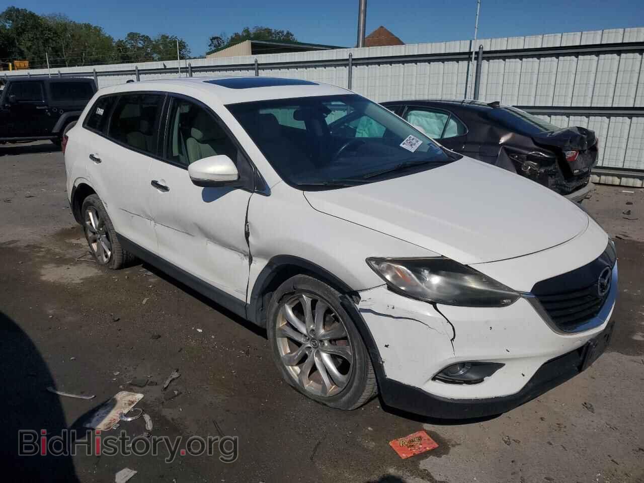 2013 MAZDA CX-9 - VIN: JM3TB3DV8D0408810 - Фото 4