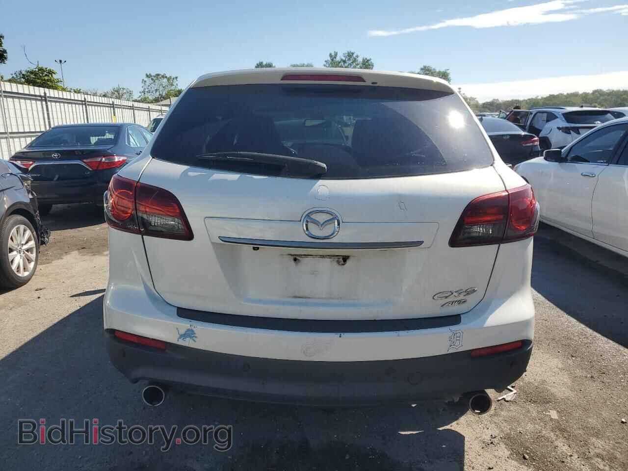 2013 MAZDA CX-9 - VIN: JM3TB3DV8D0408810 - Фото 6