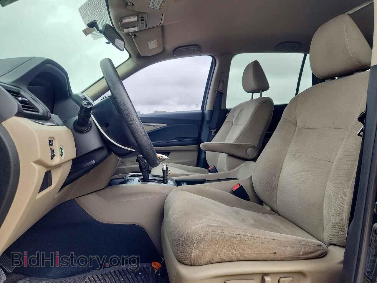 2016 HONDA PILOT - VIN: 5FNYF5H31GB012148 - Photo 7
