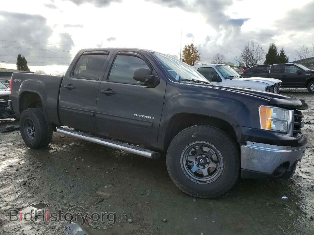 2011 GMC SIERRA - VIN: 3GTP2WE34BG303389 - Фото 4