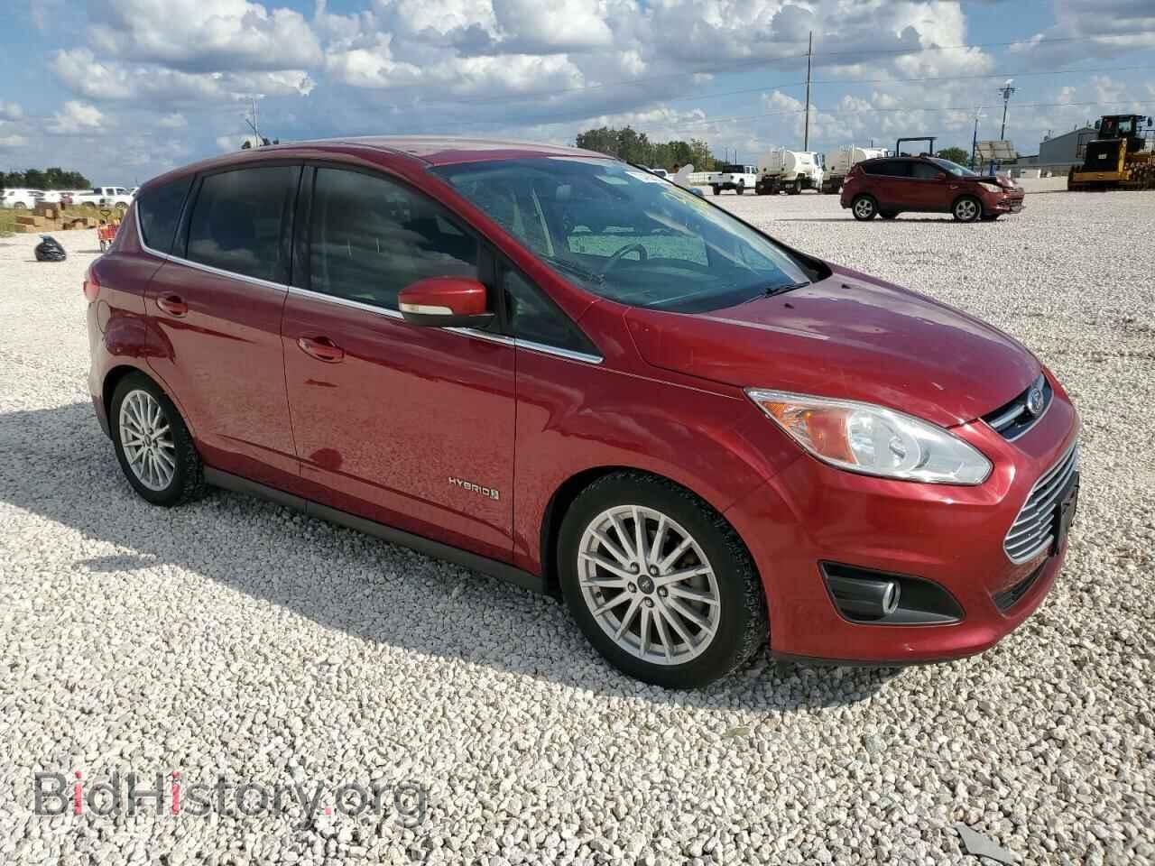 2013 FORD CMAX - VIN: 1FADP5BU7DL550557 - Фото 4