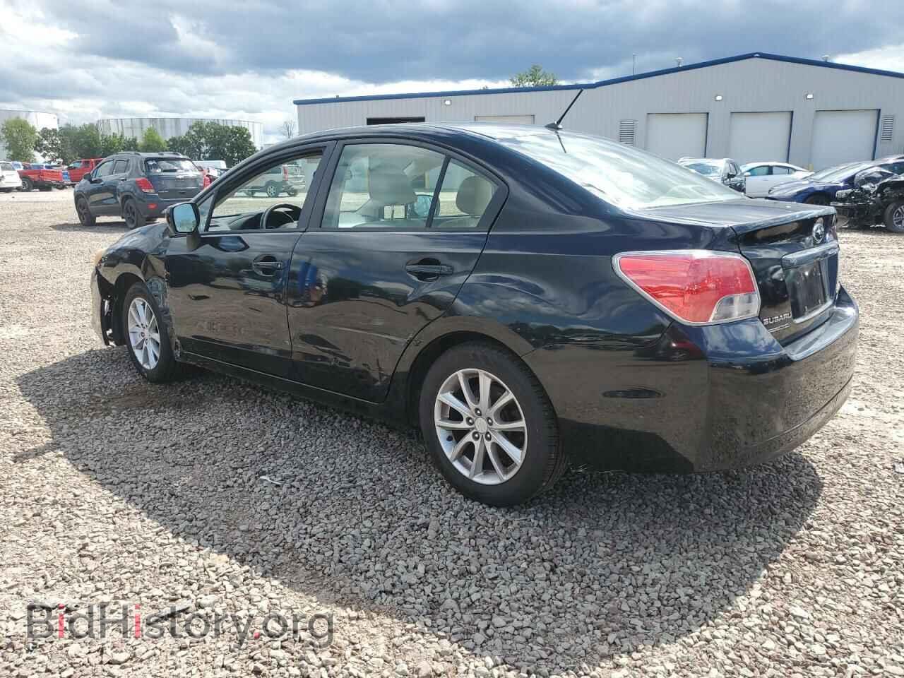 2012 SUBARU IMPREZA - VIN: JF1GJAC61CH006533 - Фото 2
