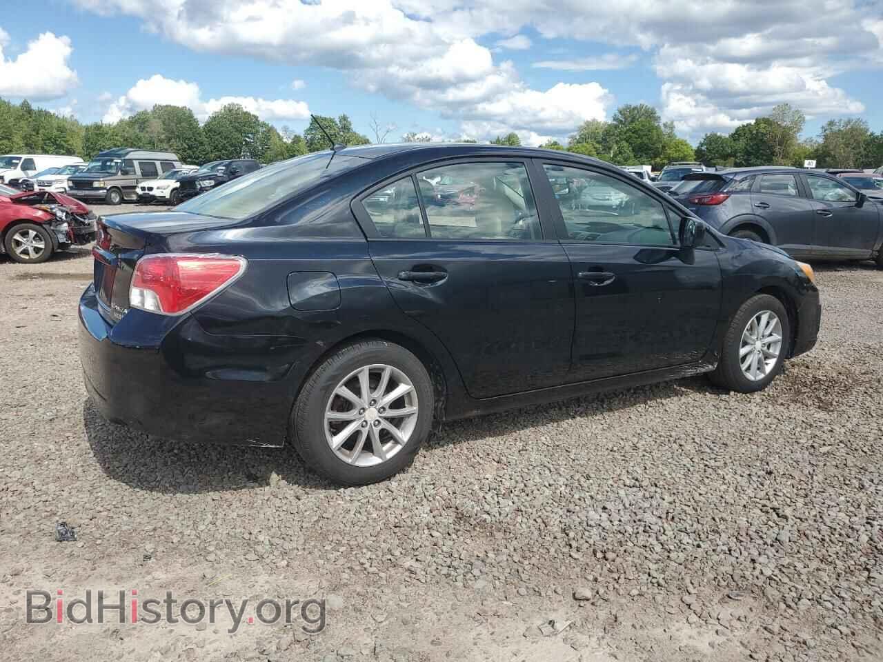 2012 SUBARU IMPREZA - VIN: JF1GJAC61CH006533 - Фото 3