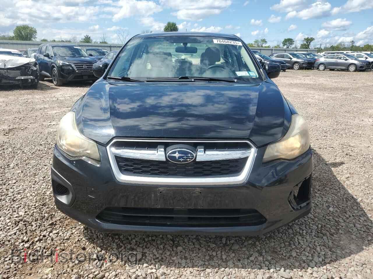 2012 SUBARU IMPREZA - VIN: JF1GJAC61CH006533 - Фото 5
