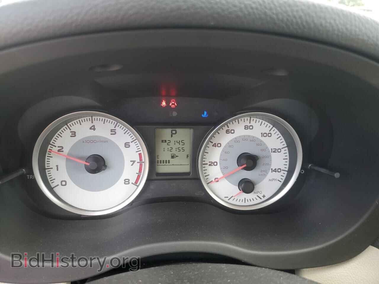 2012 SUBARU IMPREZA - VIN: JF1GJAC61CH006533 - Фото 9