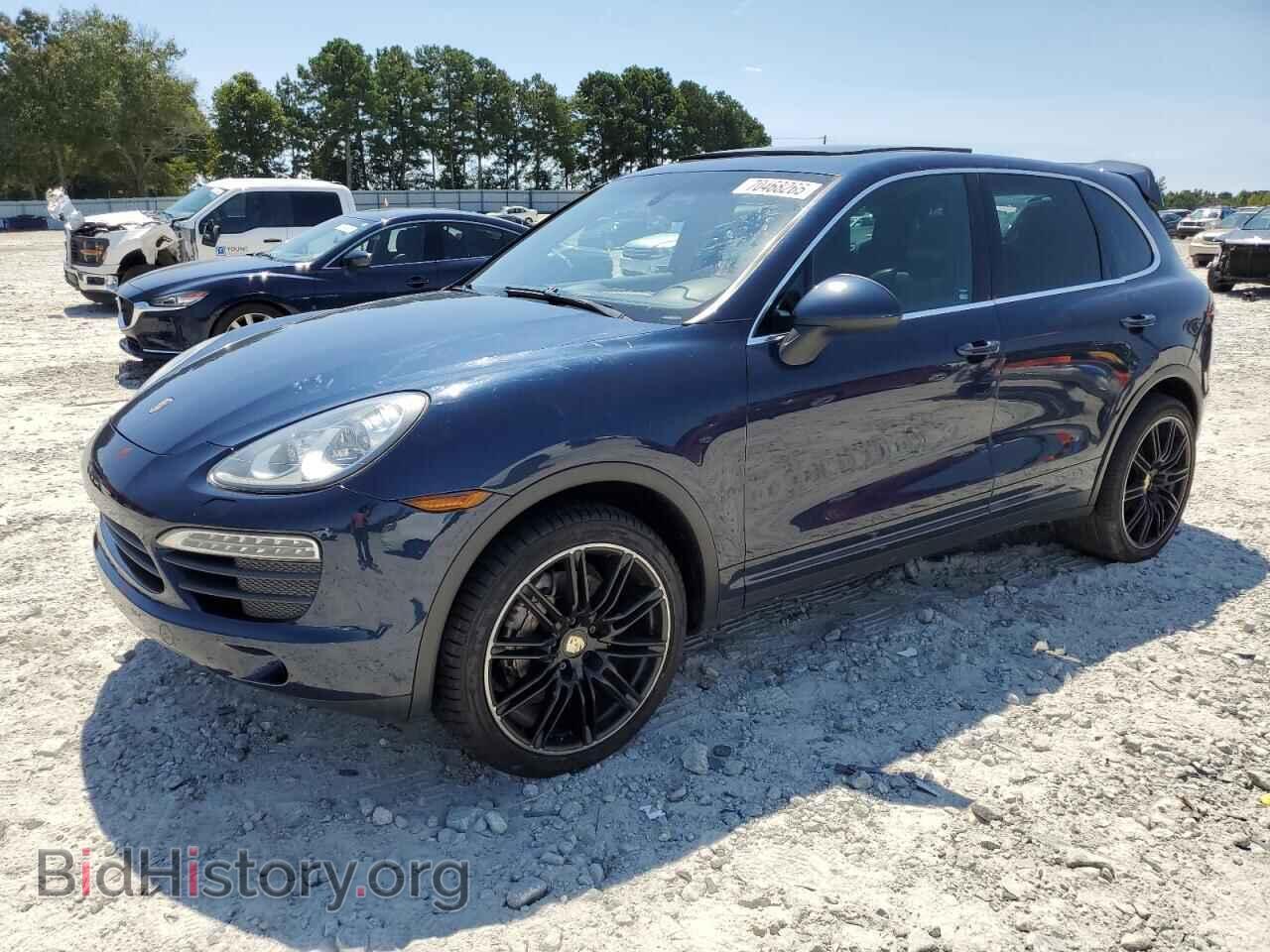 Photo WP1AB2A29CLA44123 - PORSCHE CAYENNE 2012
