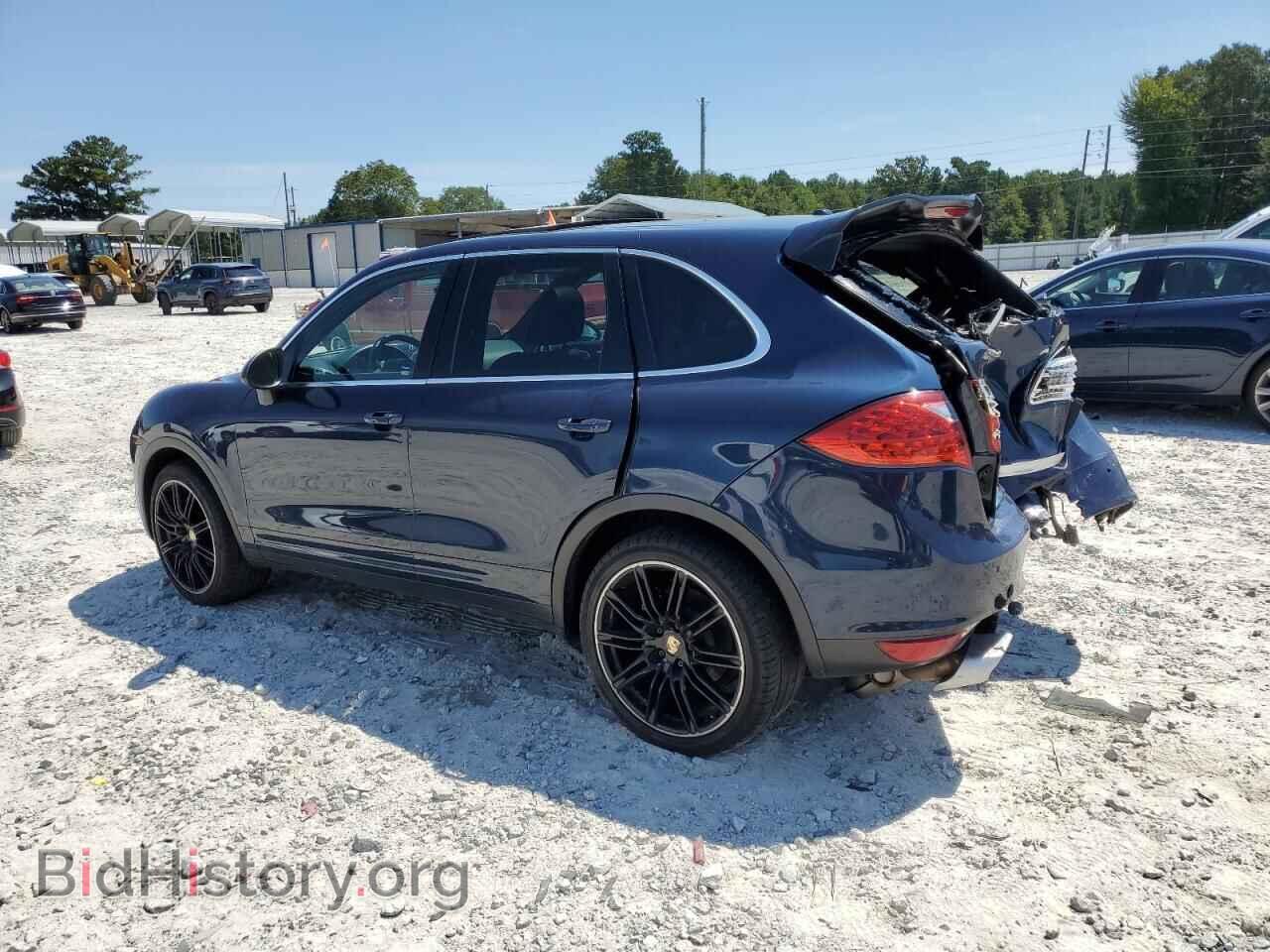 2012 PORSCHE CAYENNE - VIN: WP1AB2A29CLA44123 - Фото 2