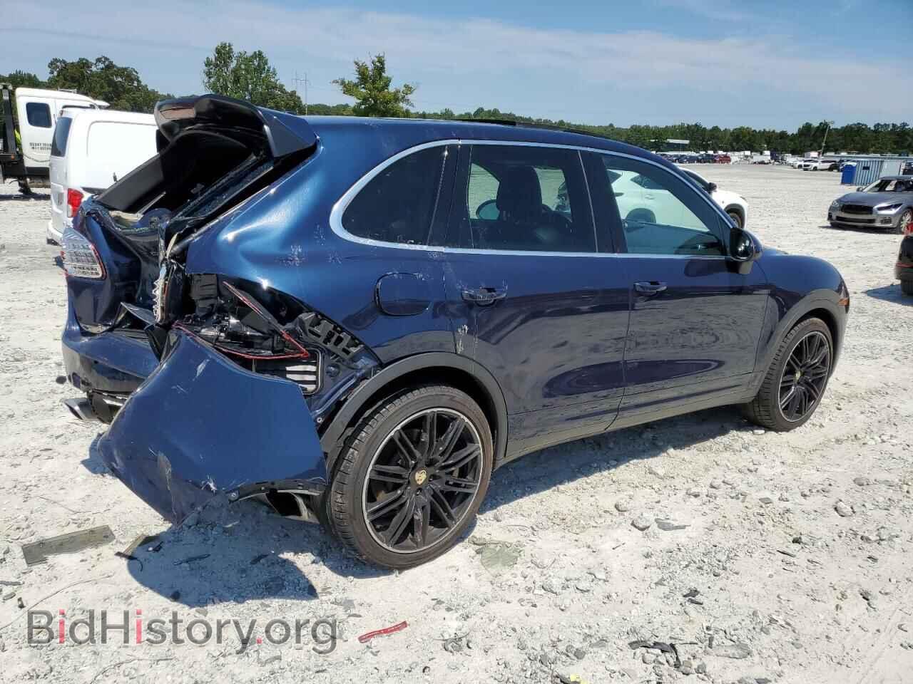 2012 PORSCHE CAYENNE - VIN: WP1AB2A29CLA44123 - Фото 3