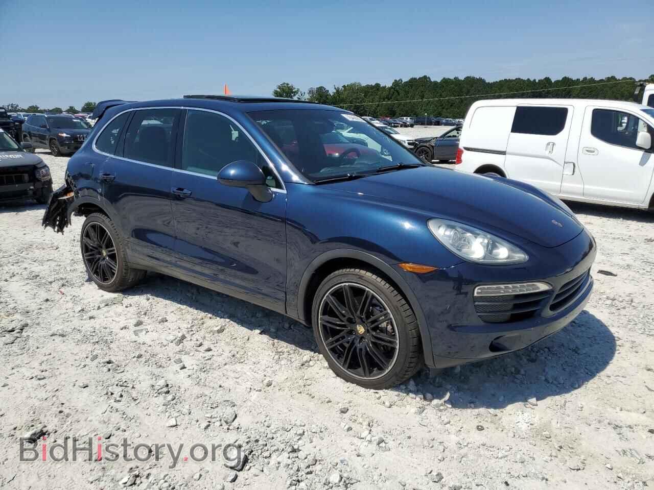 2012 PORSCHE CAYENNE - VIN: WP1AB2A29CLA44123 - Фото 4