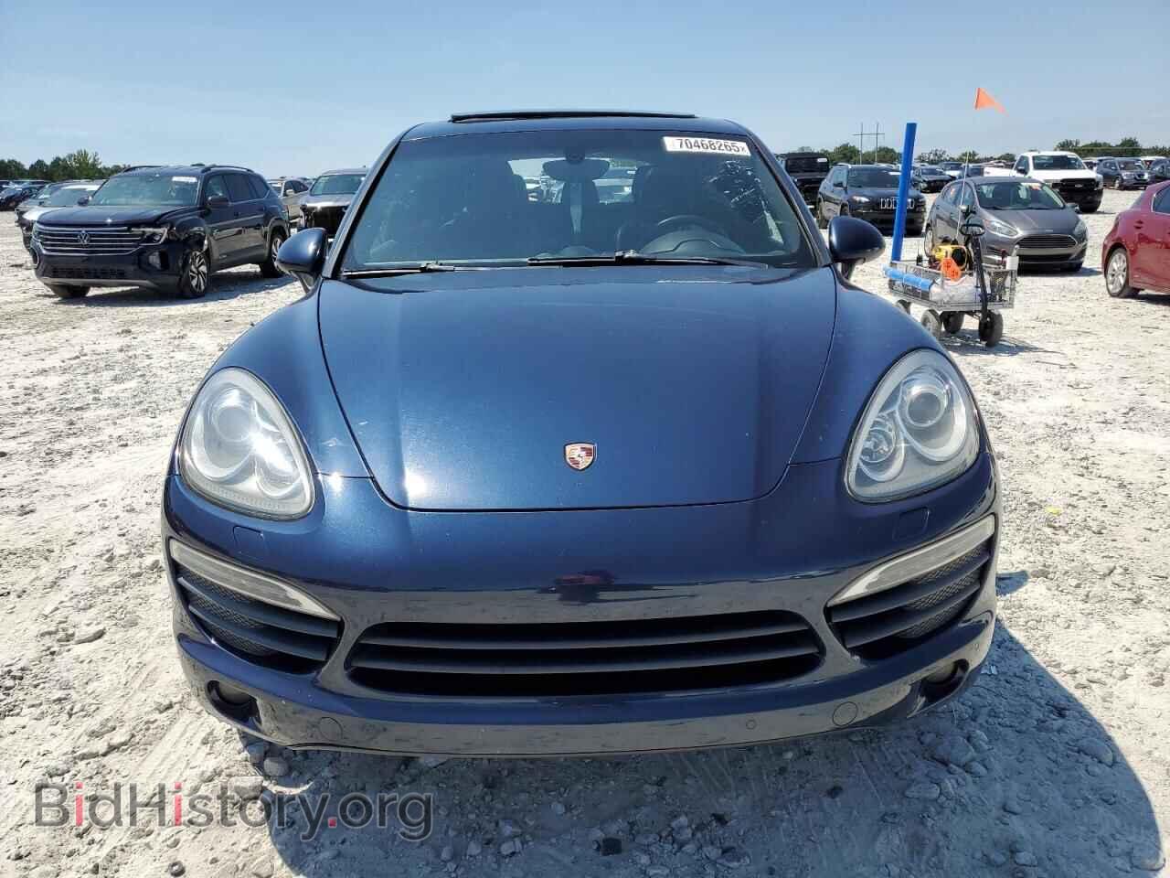 2012 PORSCHE CAYENNE - VIN: WP1AB2A29CLA44123 - Фото 5