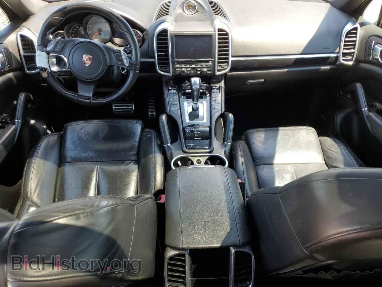 2012 PORSCHE CAYENNE - VIN: WP1AB2A29CLA44123 - Фото 8