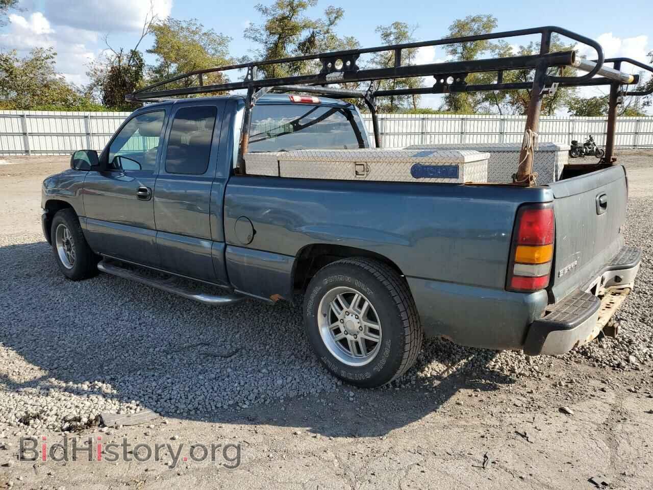 2006 GMC SIERRA - VIN: 1GTEC19ZX6Z271463 - Фото 2