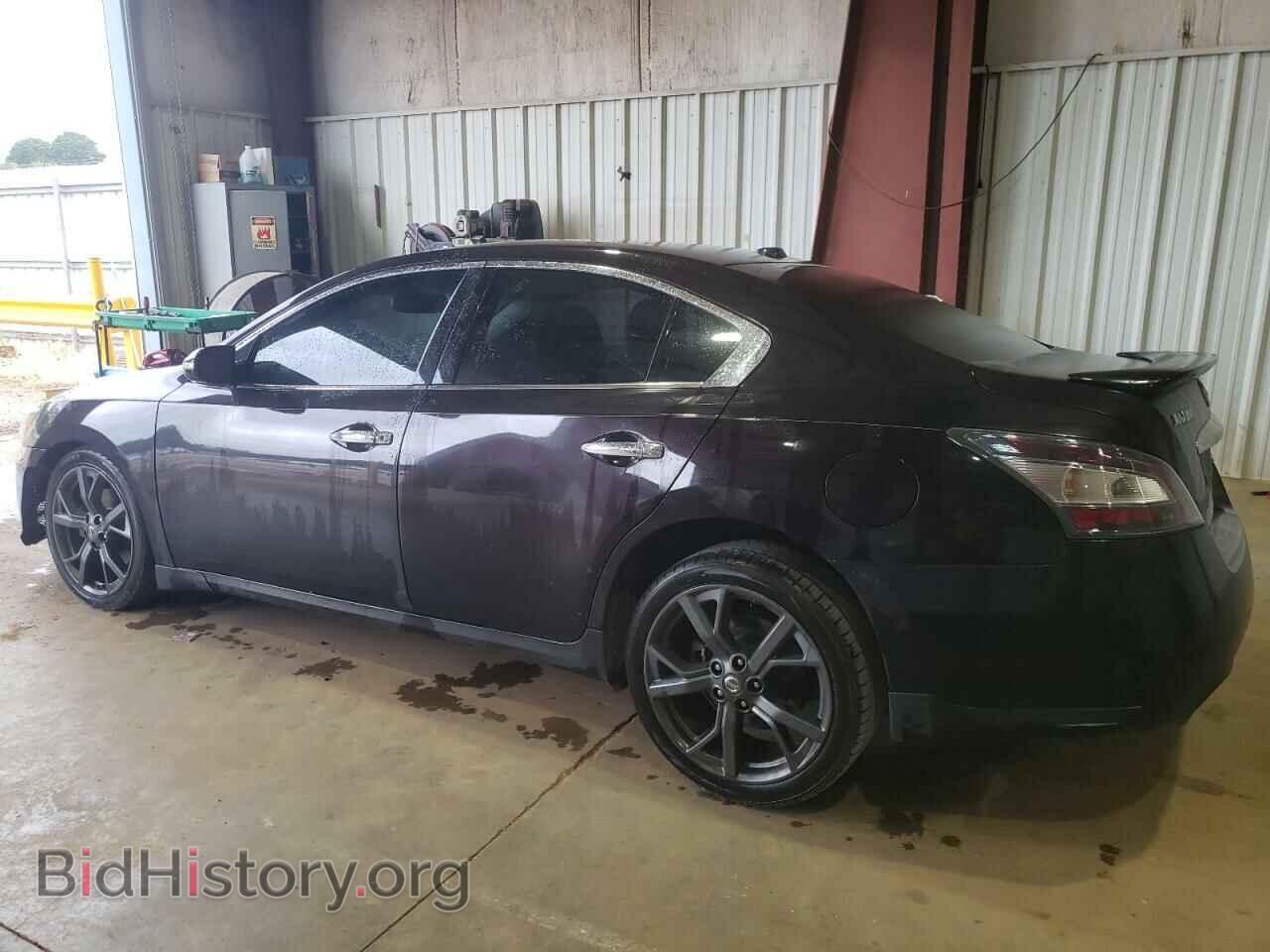 2014 NISSAN MAXIMA - VIN: 1N4AA5AP6EC470801 - Фото 2