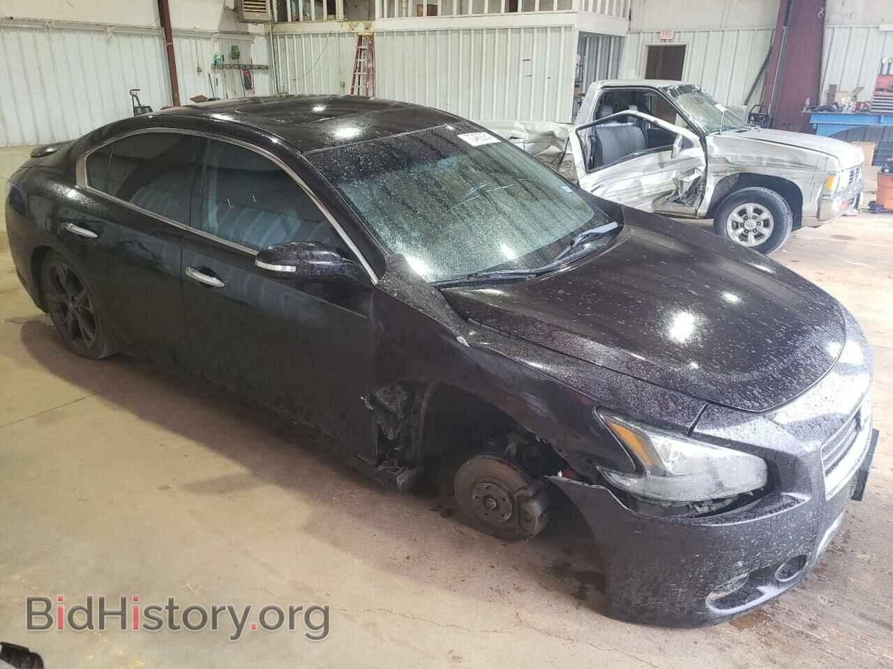 2014 NISSAN MAXIMA - VIN: 1N4AA5AP6EC470801 - Фото 4