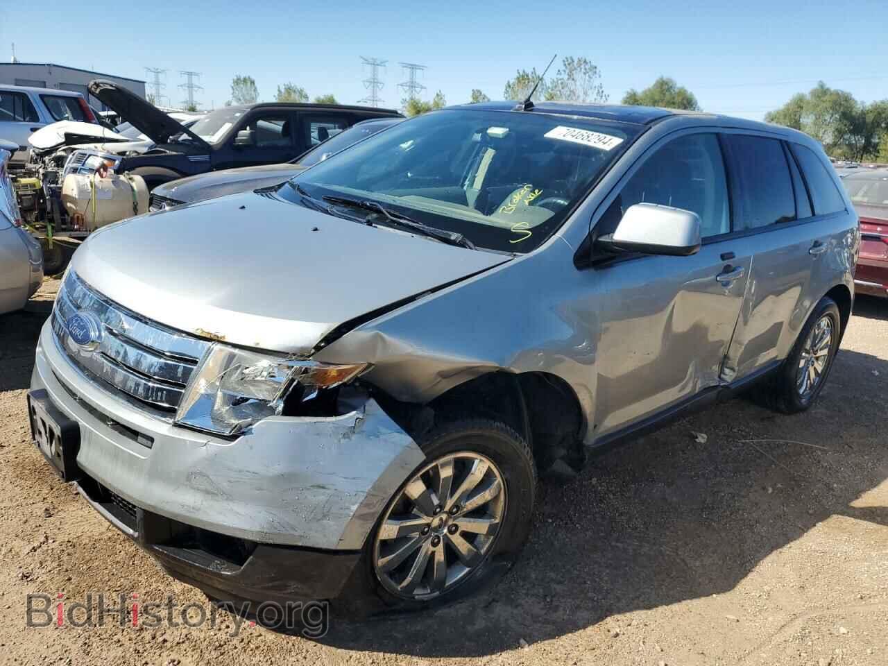 Фотография 2FMDK49C17BB56259 - FORD EDGE 2007