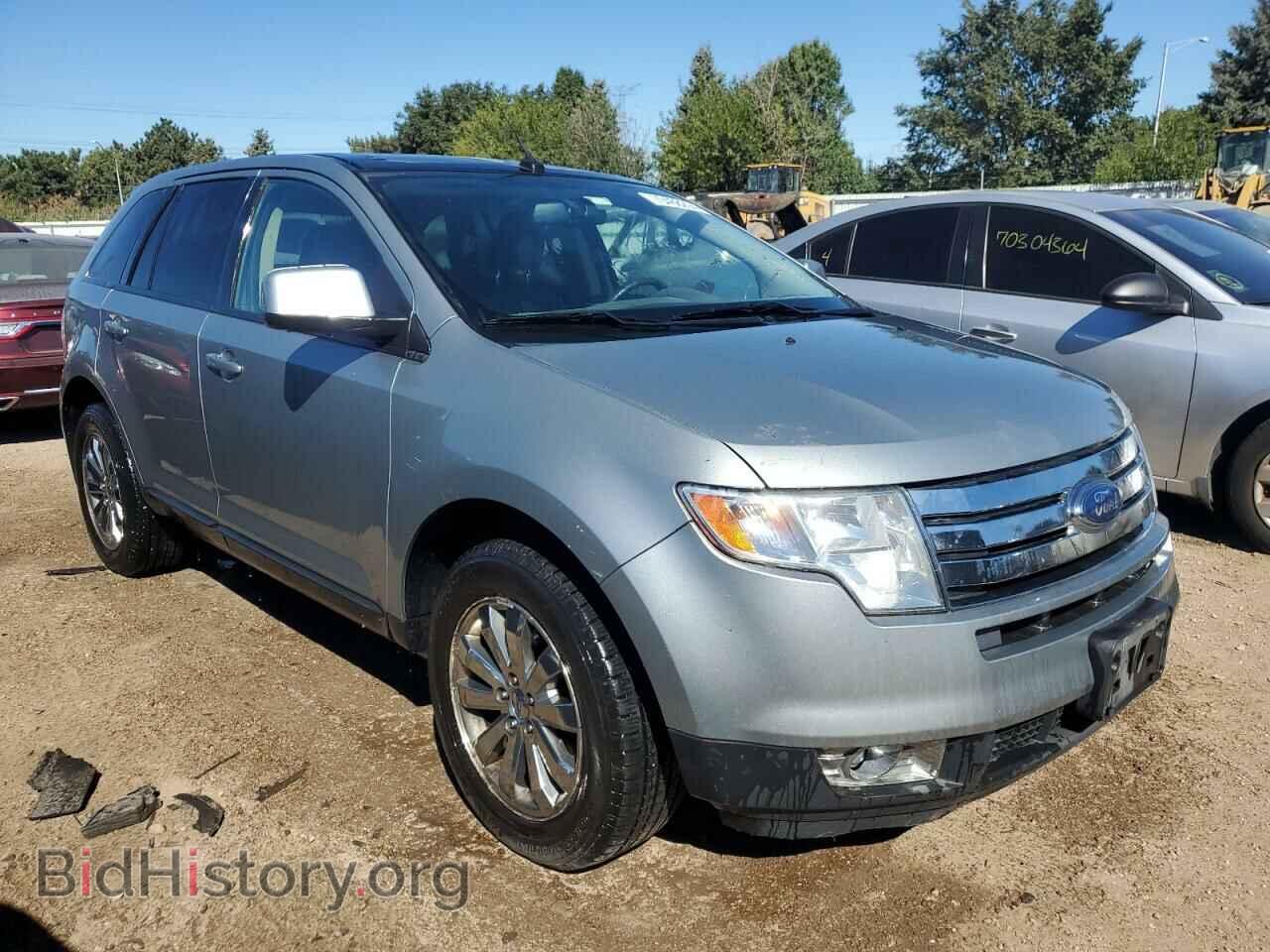 2007 FORD EDGE - VIN: 2FMDK49C17BB56259 - Фото 4