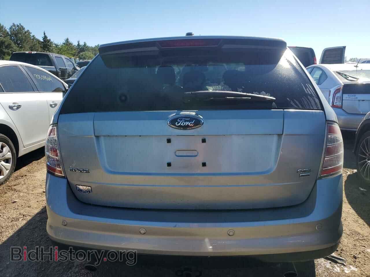 2007 FORD EDGE - VIN: 2FMDK49C17BB56259 - Фото 6