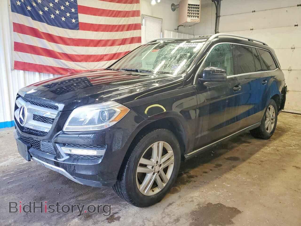 Photo 4JGDF2EE6EA383679 - MERCEDES-BENZ GL-CLASS 2014