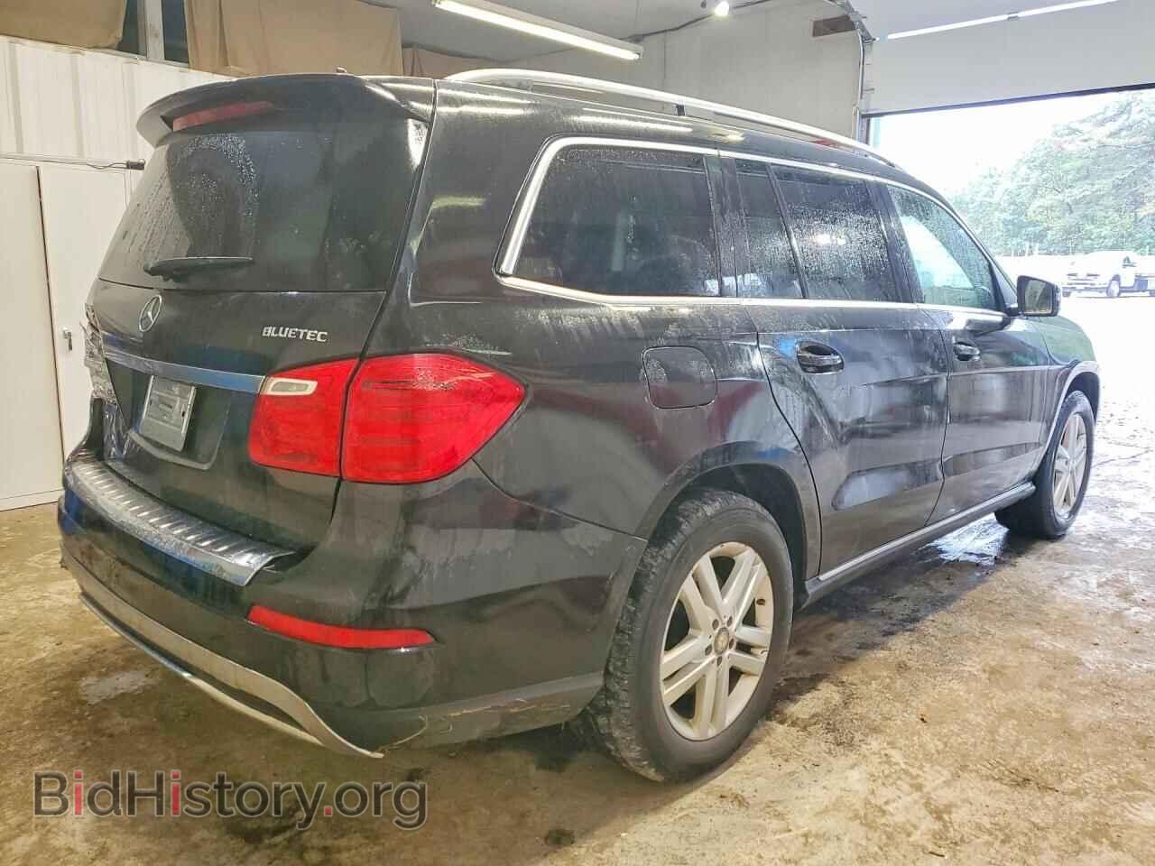 2014 MERCEDES-BENZ GL-CLASS - VIN: 4JGDF2EE6EA383679 - Photo 3