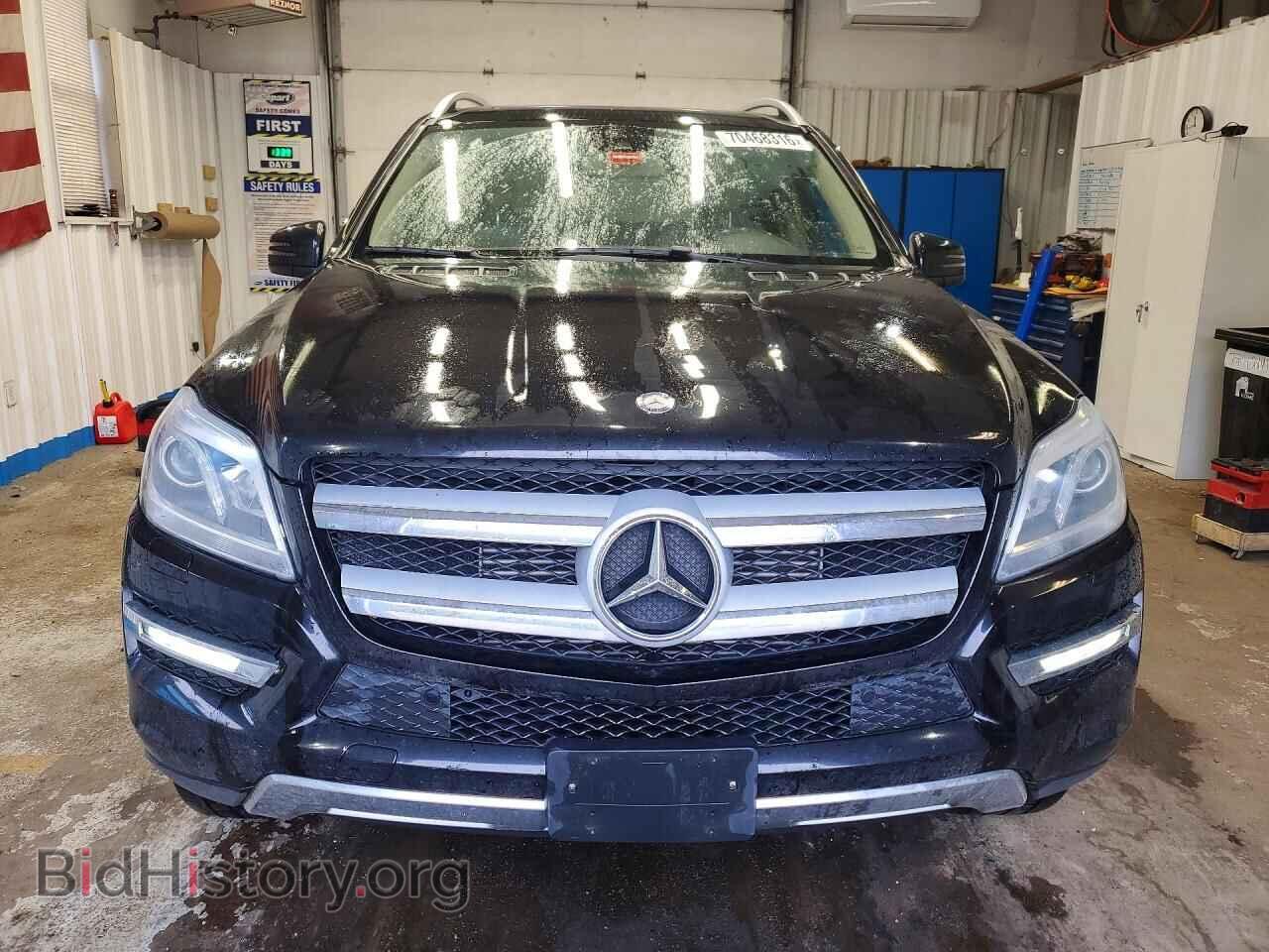 2014 MERCEDES-BENZ GL-CLASS - VIN: 4JGDF2EE6EA383679 - Photo 5