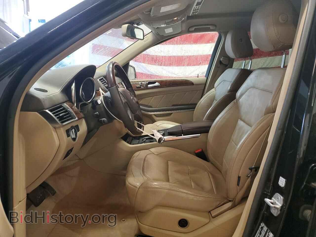 2014 MERCEDES-BENZ GL-CLASS - VIN: 4JGDF2EE6EA383679 - Photo 7