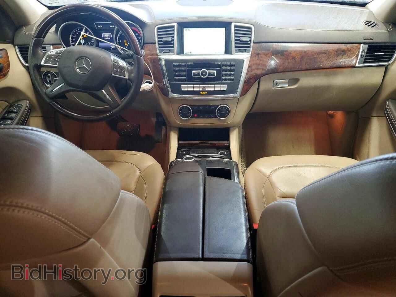 2014 MERCEDES-BENZ GL-CLASS - VIN: 4JGDF2EE6EA383679 - Photo 8