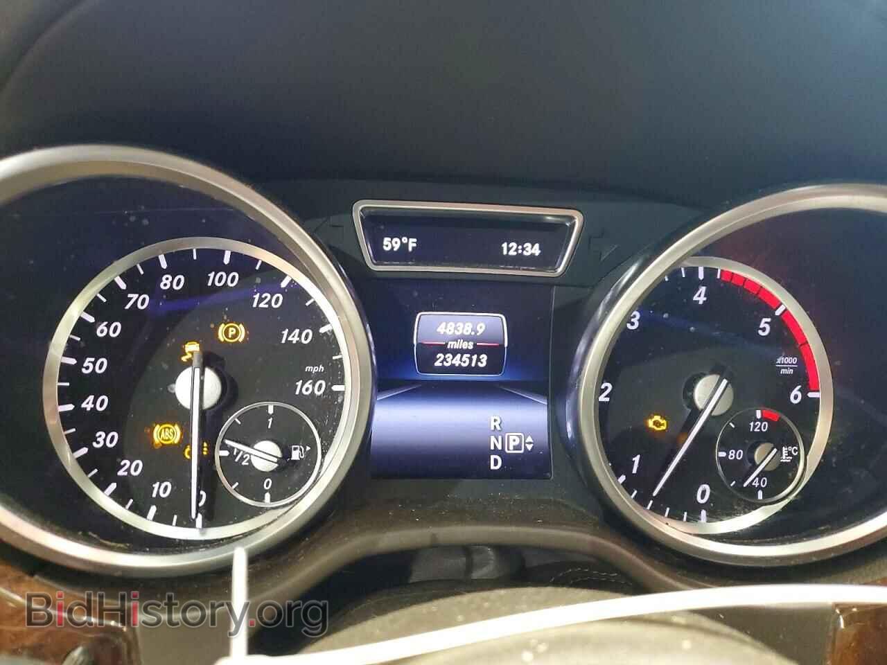 2014 MERCEDES-BENZ GL-CLASS - VIN: 4JGDF2EE6EA383679 - Photo 9