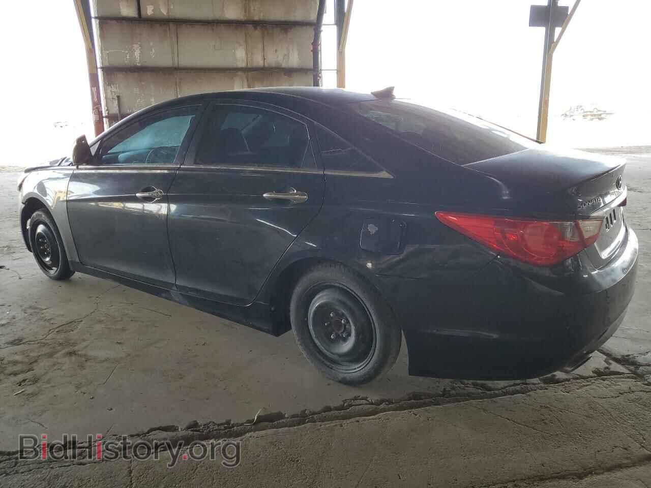 2012 HYUNDAI SONATA - VIN: 5NPEC4AC5CH391196 - Фото 2