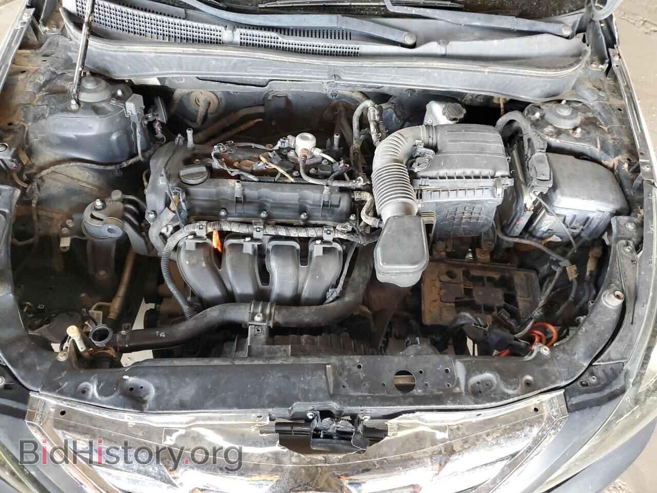2012 HYUNDAI SONATA - VIN: 5NPEC4AC5CH391196 - Фото 11