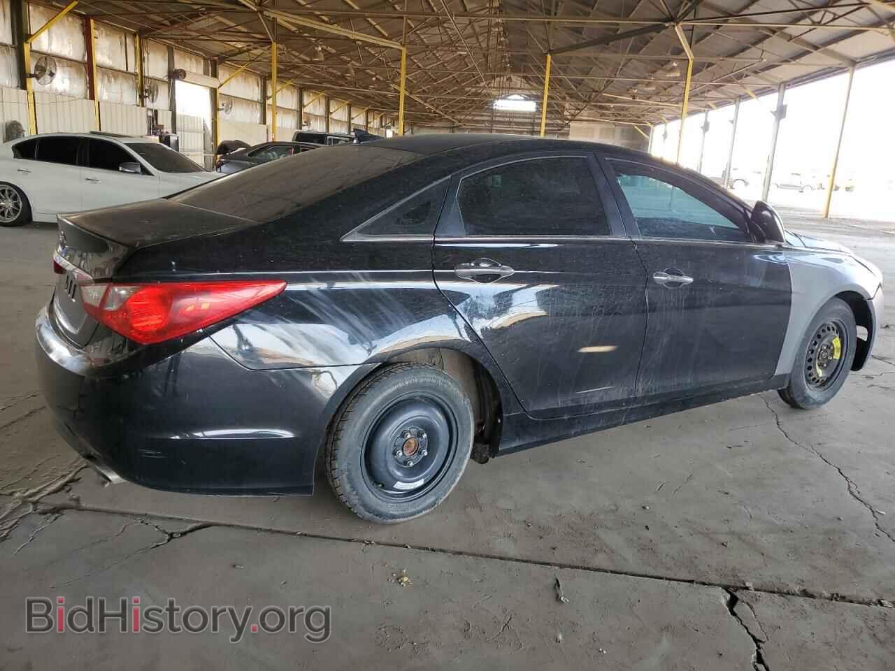 2012 HYUNDAI SONATA - VIN: 5NPEC4AC5CH391196 - Фото 3