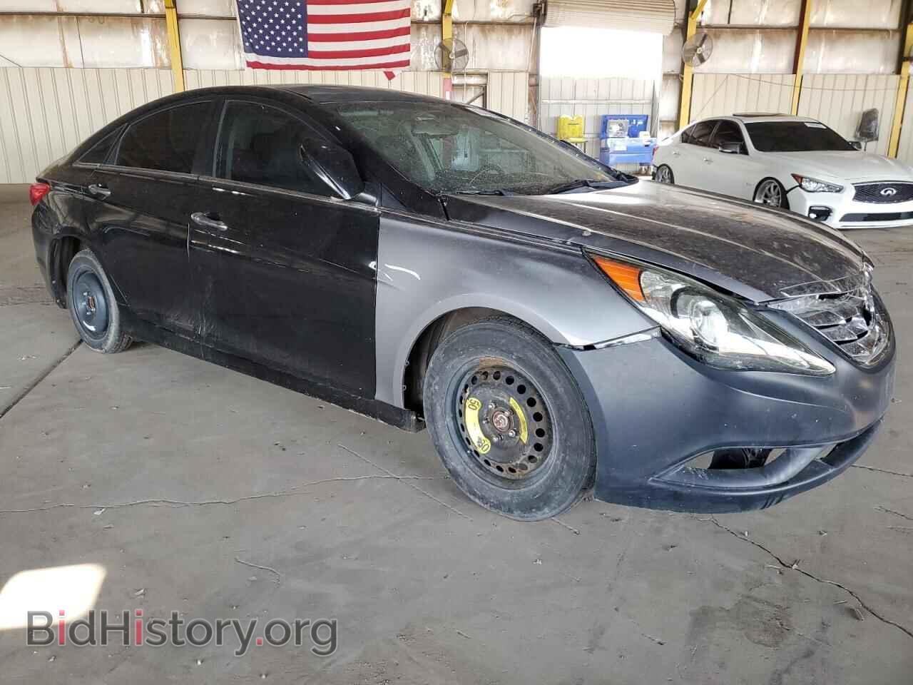 2012 HYUNDAI SONATA - VIN: 5NPEC4AC5CH391196 - Фото 4