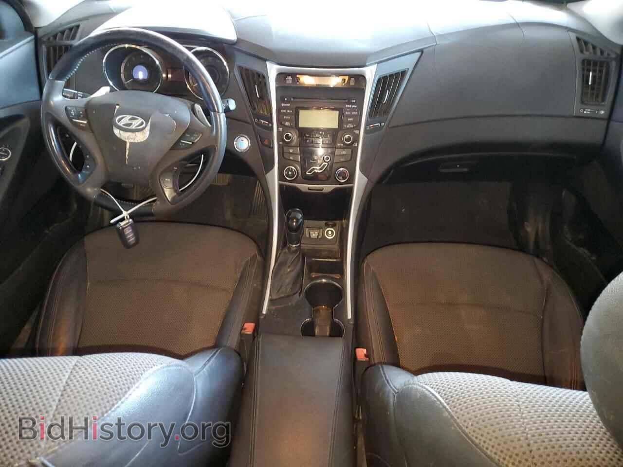 2012 HYUNDAI SONATA - VIN: 5NPEC4AC5CH391196 - Фото 8