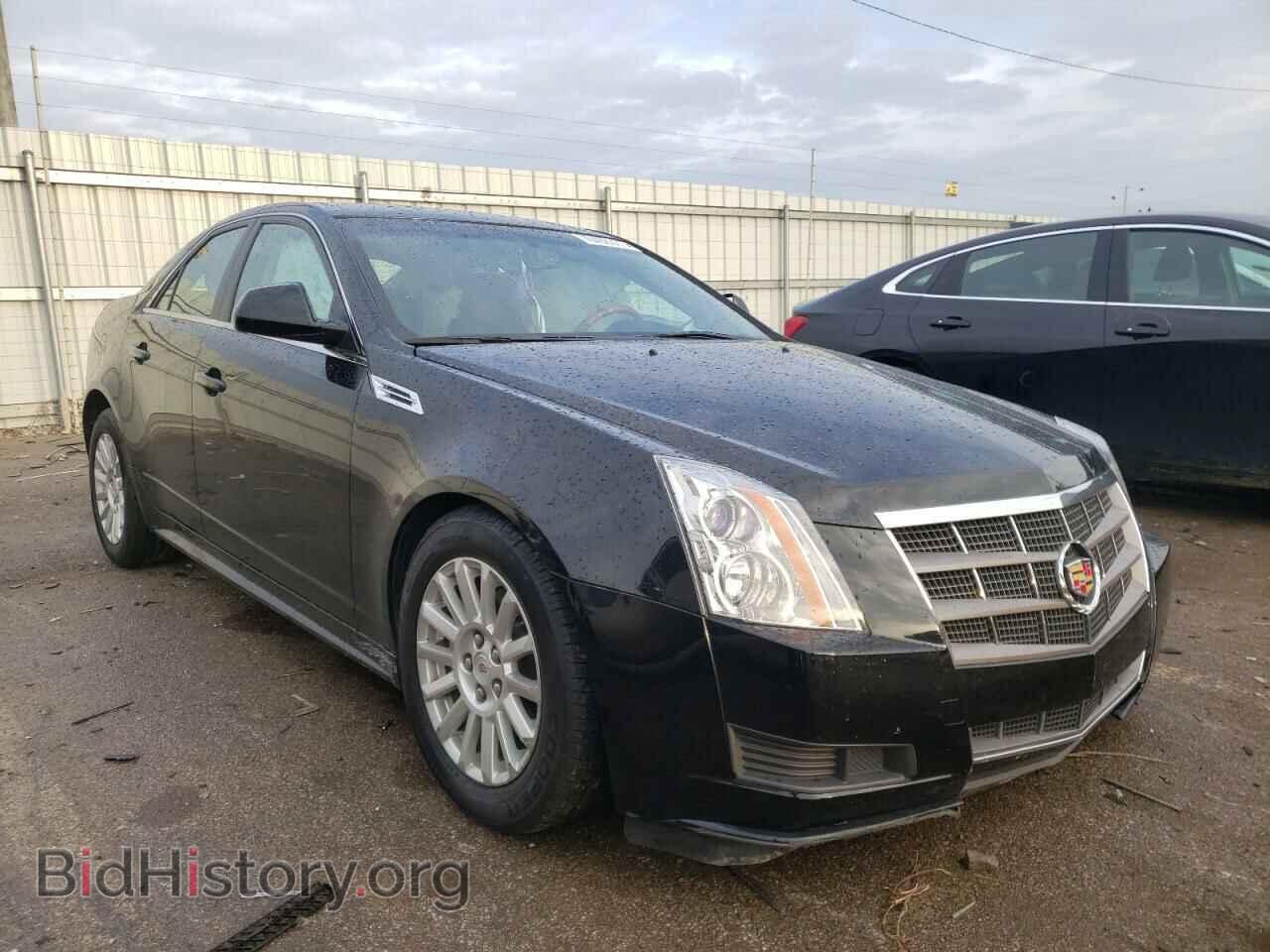 Photo 1G6DE5EG1A0126314 - CADILLAC CTS 2010