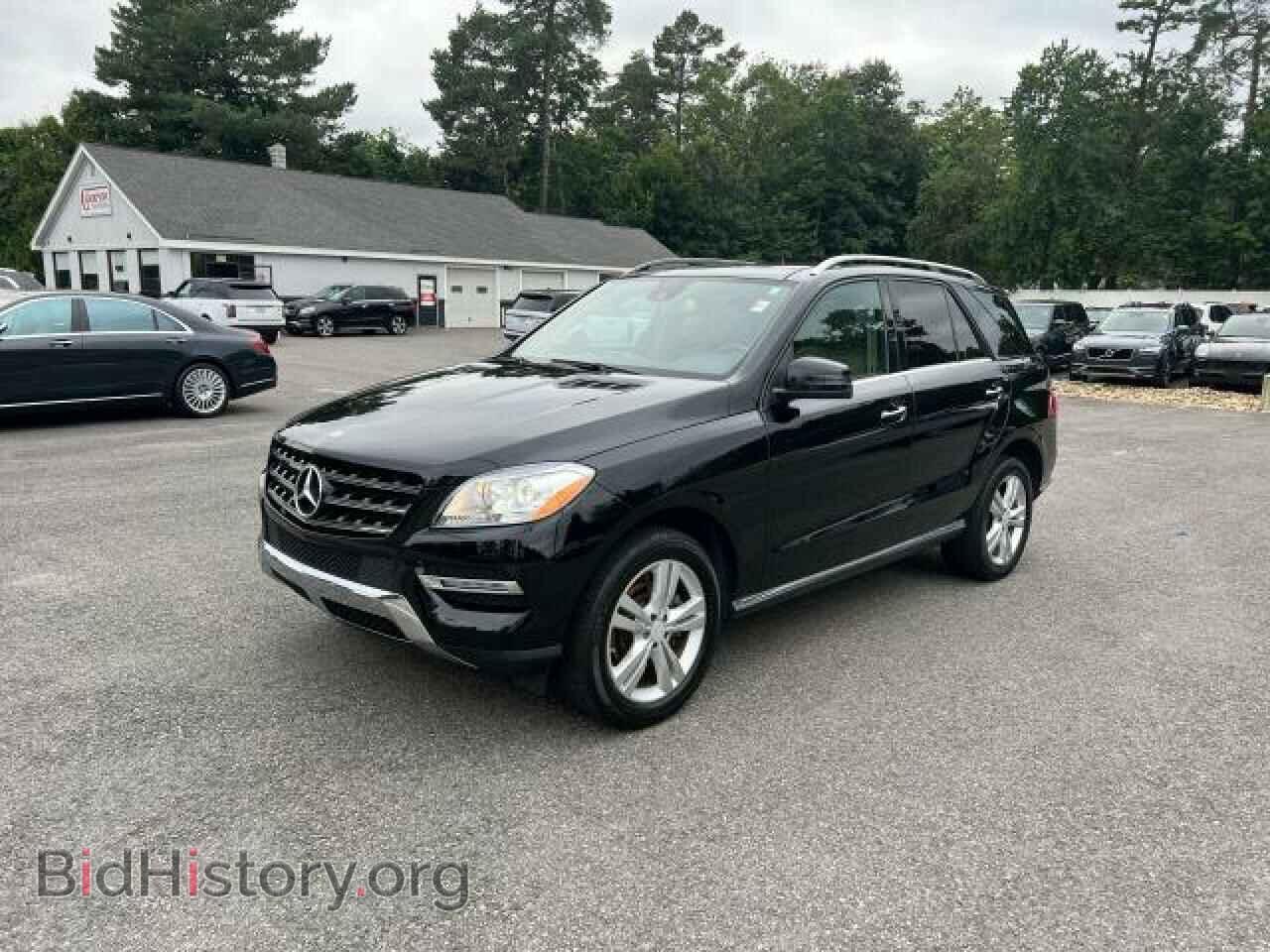 2013 MERCEDES-BENZ M-CLASS - VIN: 4JGDA5JB3DA155133 - Фото 2