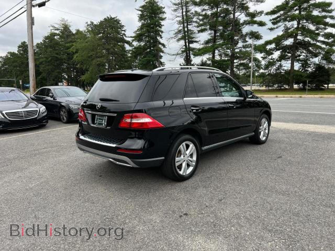 2013 MERCEDES-BENZ M-CLASS - VIN: 4JGDA5JB3DA155133 - Фото 3