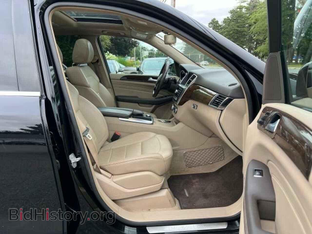 2013 MERCEDES-BENZ M-CLASS - VIN: 4JGDA5JB3DA155133 - Фото 5