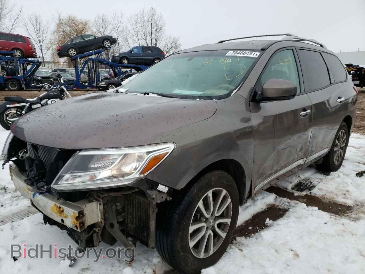 2014 NISSAN PATHFINDER - VIN: 5N1AR2MN2EC608485 - Фото 2