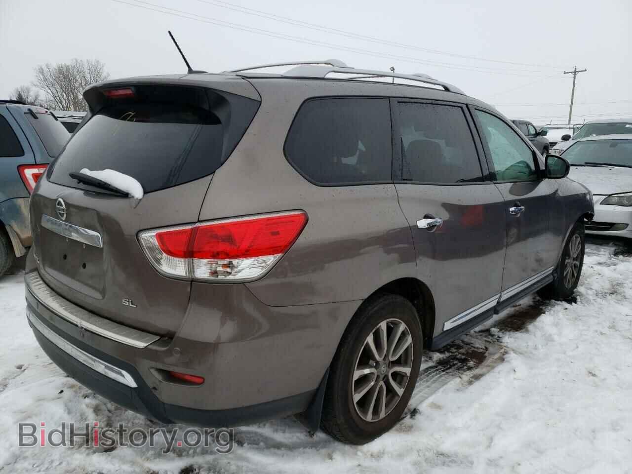 2014 NISSAN PATHFINDER - VIN: 5N1AR2MN2EC608485 - Фото 4