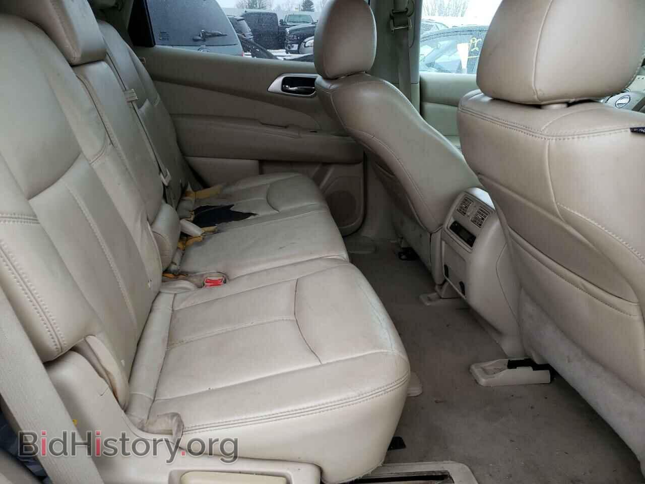2014 NISSAN PATHFINDER - VIN: 5N1AR2MN2EC608485 - Фото 6
