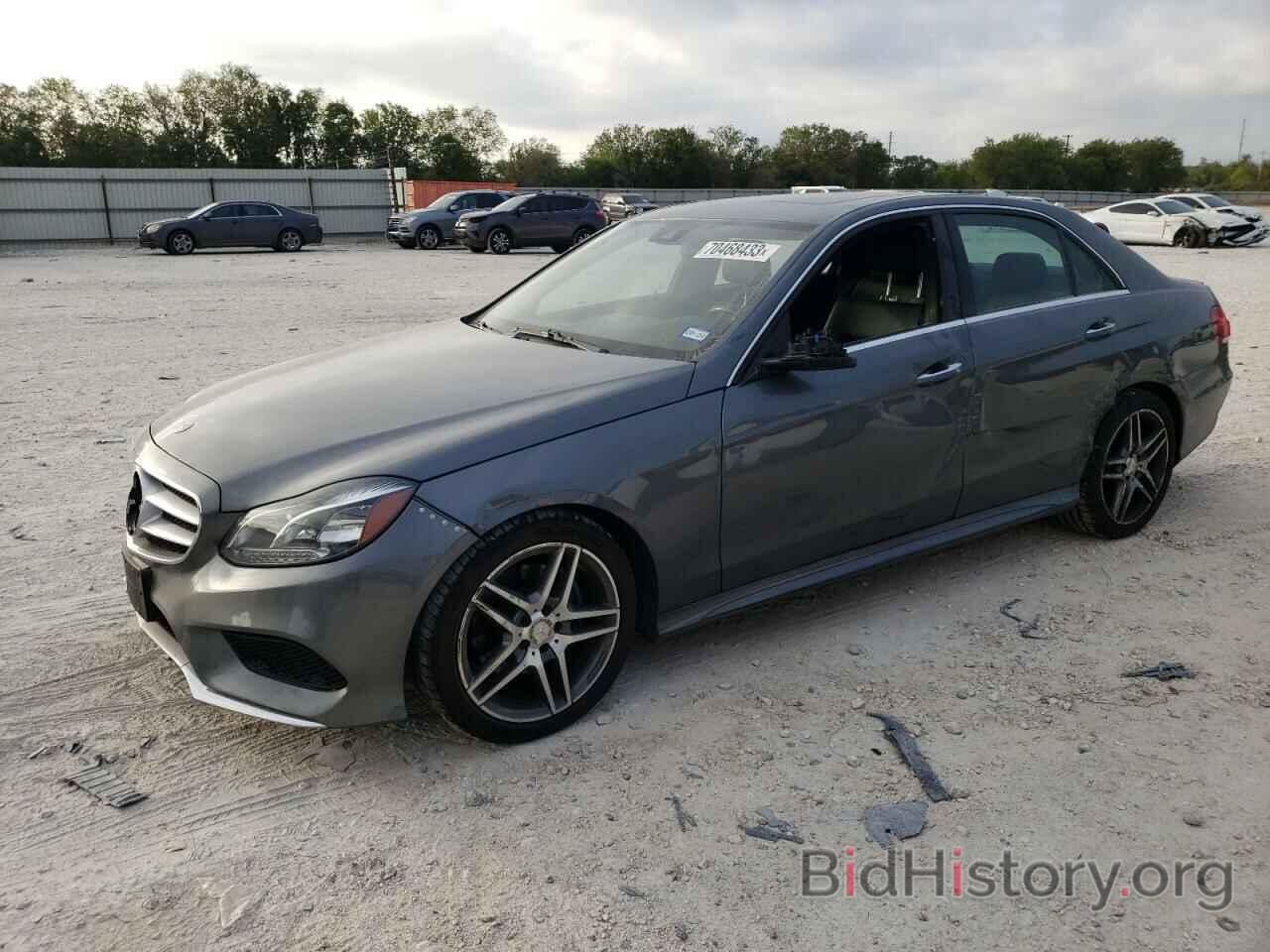 Photo WDDHF5KB6GB270660 - MERCEDES-BENZ E-CLASS 2016