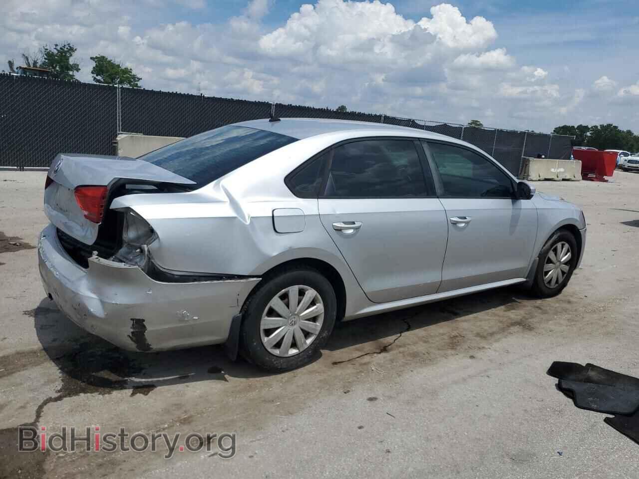 2013 VOLKSWAGEN PASSAT - VIN: 1VWAH7A35DC147799 - Фото 3