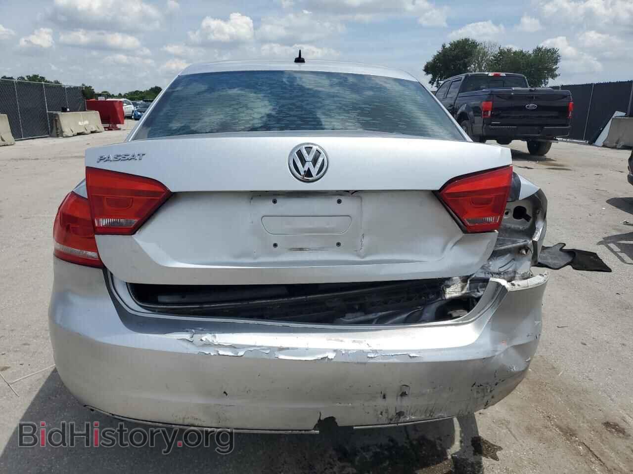 2013 VOLKSWAGEN PASSAT - VIN: 1VWAH7A35DC147799 - Фото 6