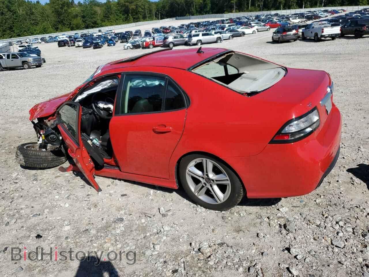 2010 SAAB 9 3 - VIN: YS3FA4NY8A1609435 - Фото 2