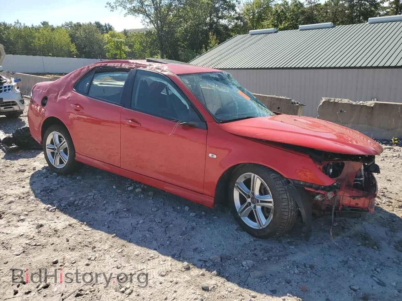 2010 SAAB 9 3 - VIN: YS3FA4NY8A1609435 - Фото 4