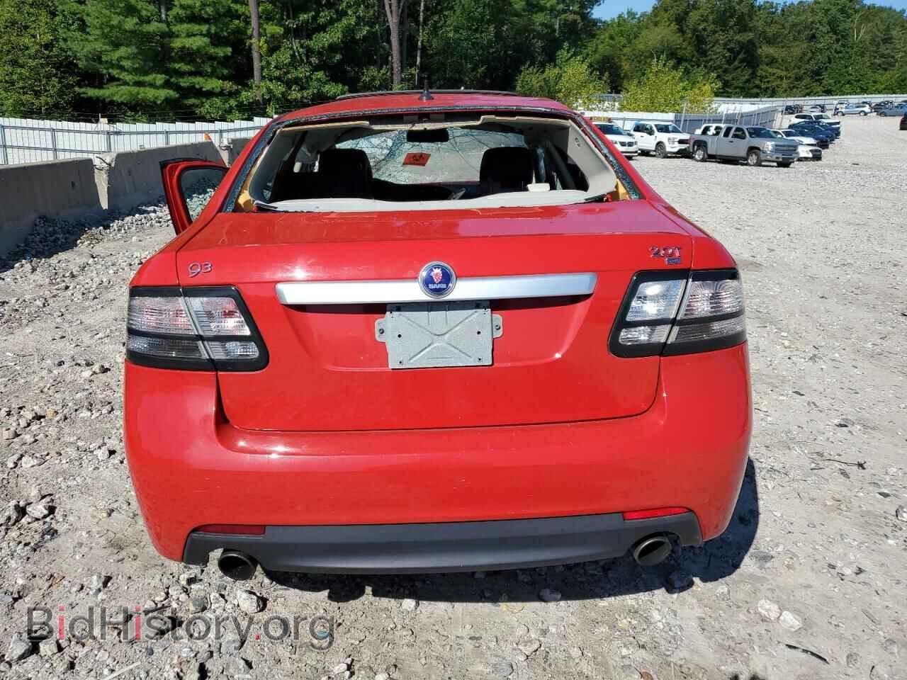 2010 SAAB 9 3 - VIN: YS3FA4NY8A1609435 - Фото 6