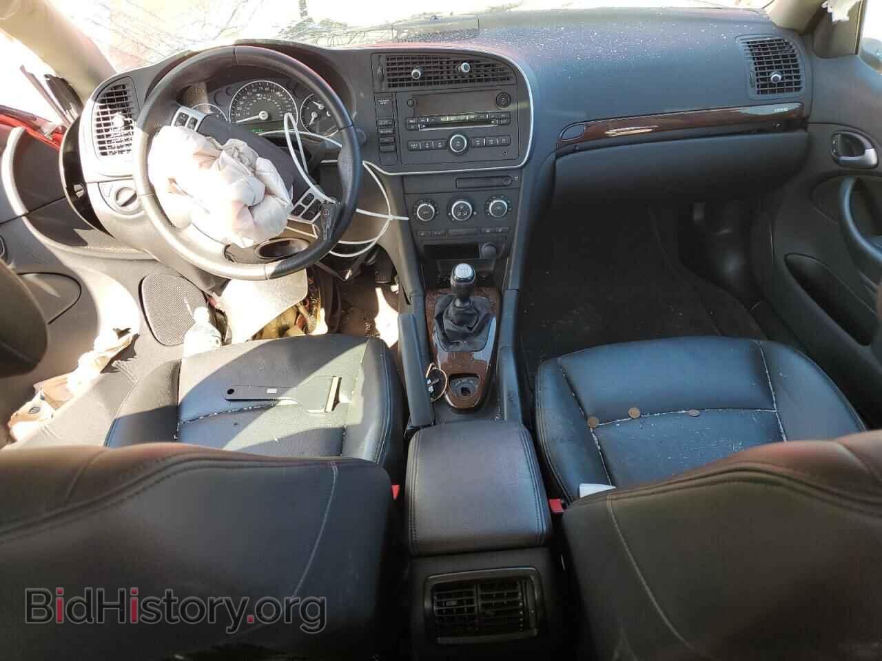 2010 SAAB 9 3 - VIN: YS3FA4NY8A1609435 - Фото 8