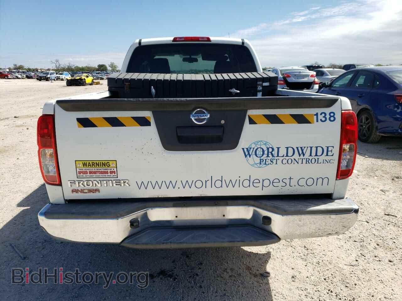 2014 NISSAN FRONTIER - VIN: 1N6BD0CT9EN772619 - Фото 6