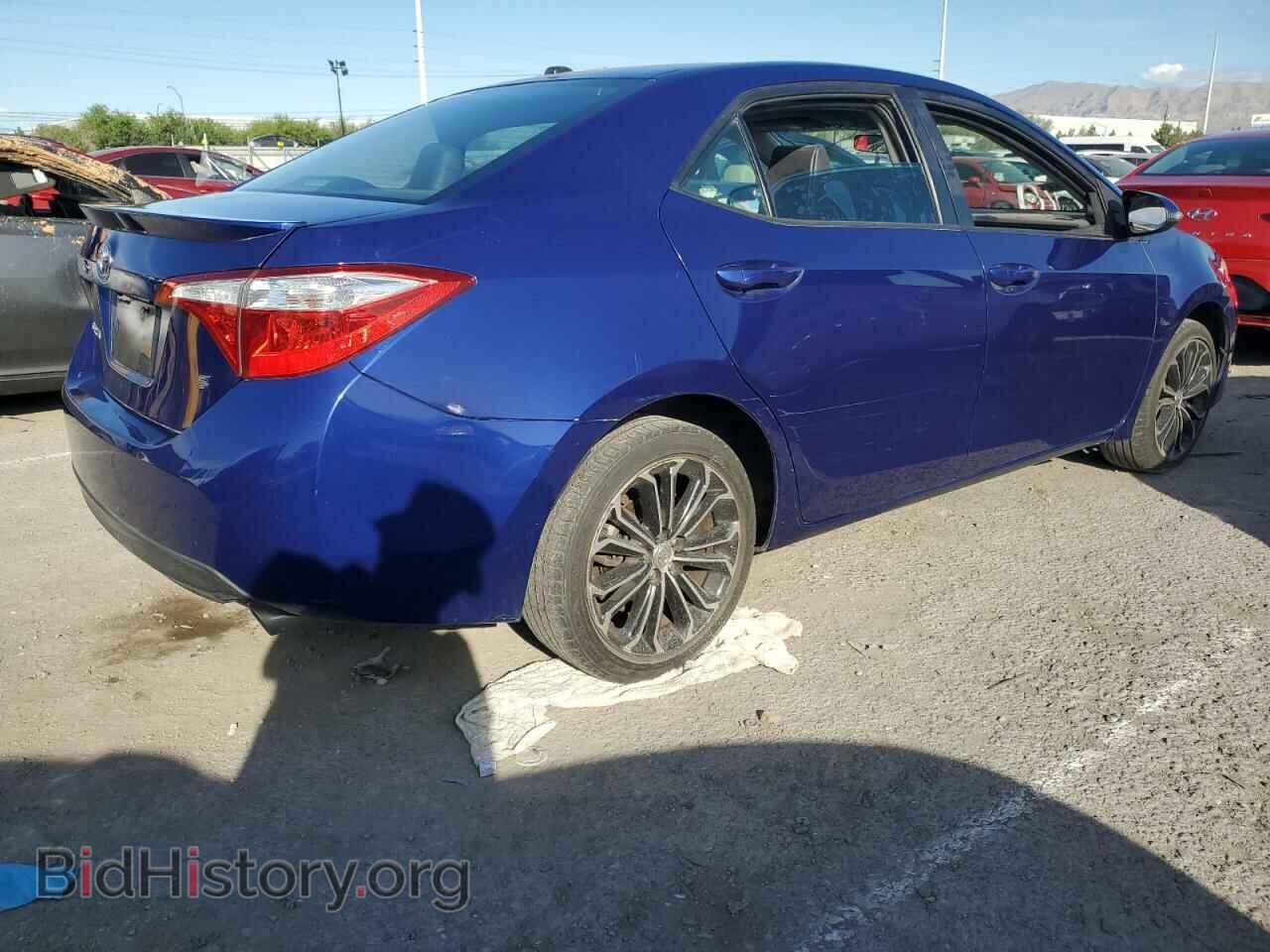 2014 TOYOTA COROLLA - VIN: 5YFBURHE7EP094120 - Фото 3