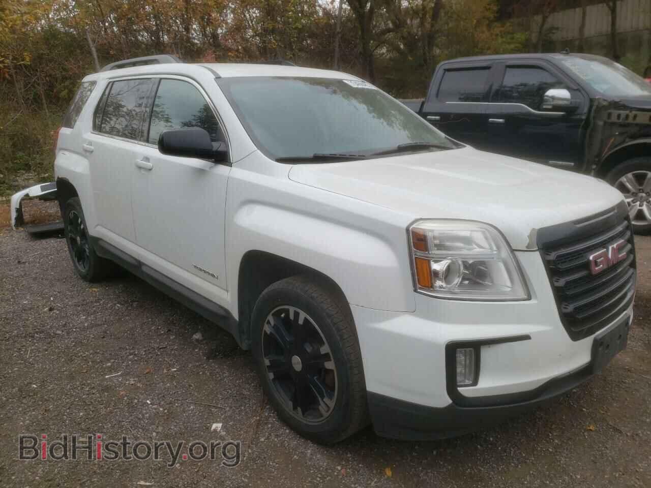 2017 GMC TERRAIN - VIN: 2GKFLNE33H6294616 - Фото 4